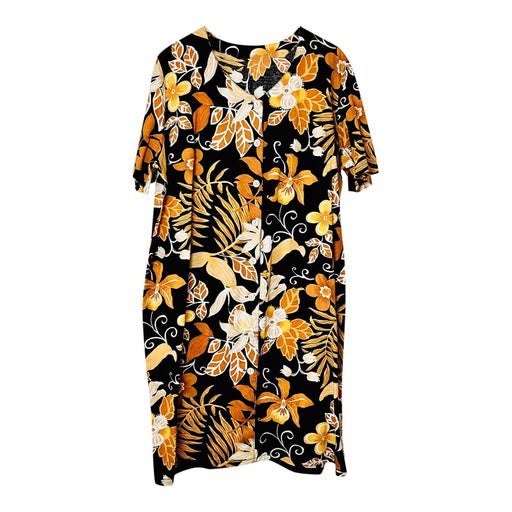 Floral midi dress