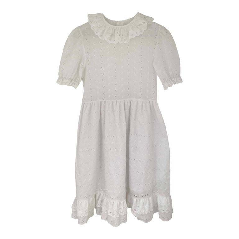 Robe brodée 