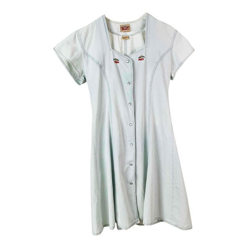 denim dress