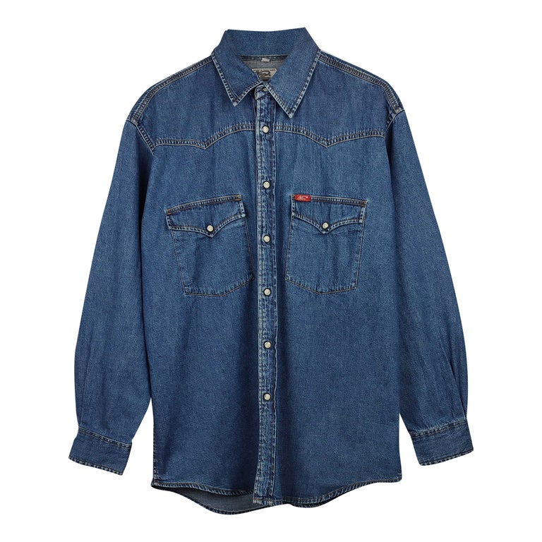 Chemise en jean 