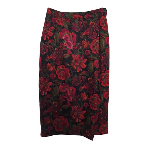 Floral skirt