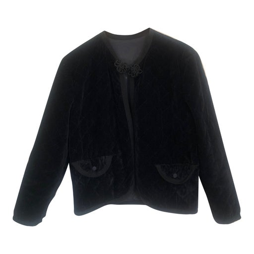 Velvet jacket
