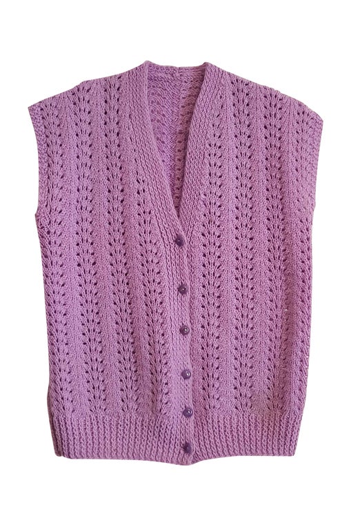 Crochet Vest