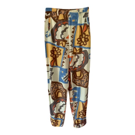 Pantalon fluide 90s