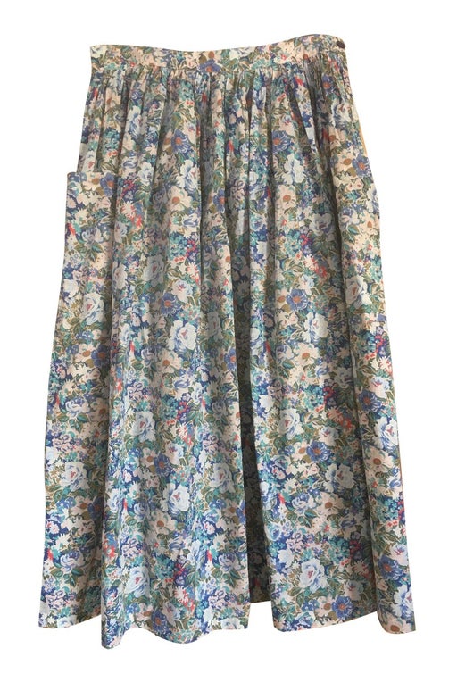 Floral skirt