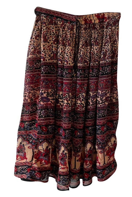 80's long skirt