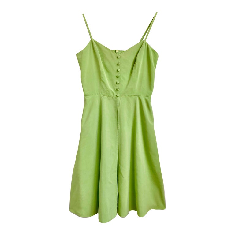 Mini robe en soie