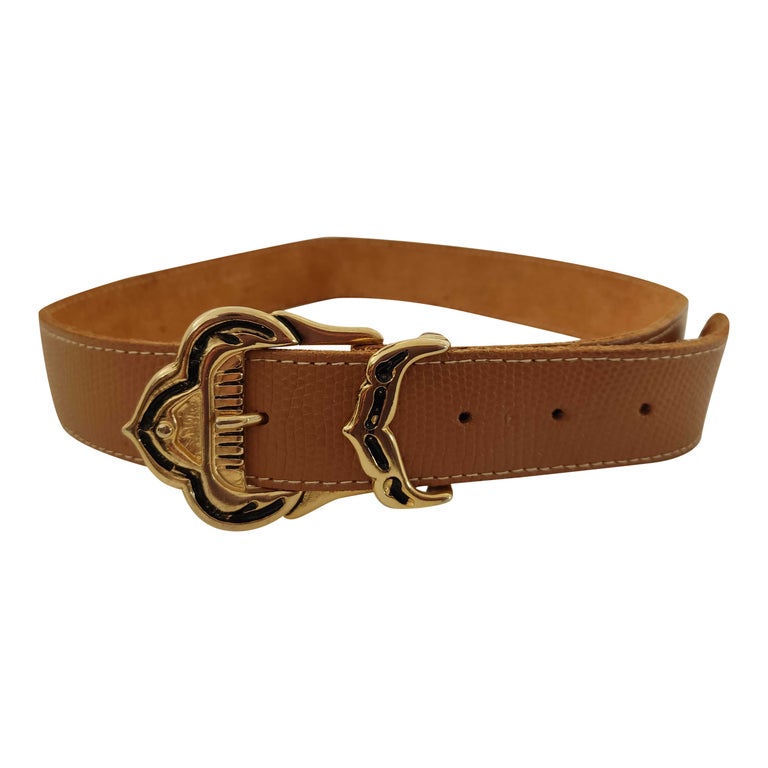 Ceinture en cuir