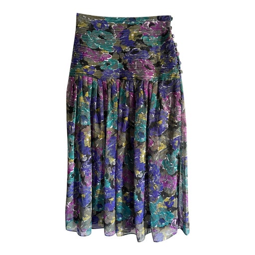 Floral skirt