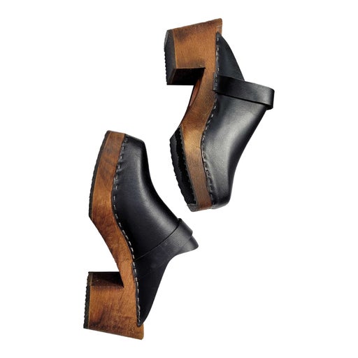 Sabots en cuir