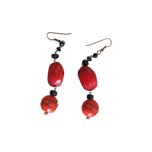 Boucles d'oreilles pendantes