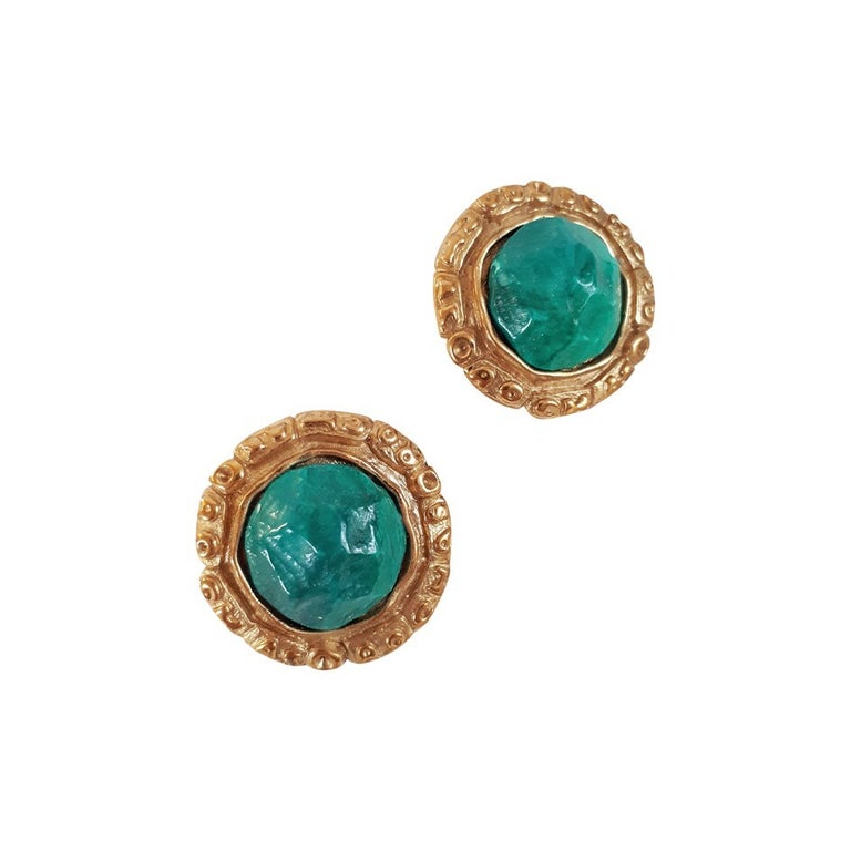 Boucles d’oreilles clips 80's