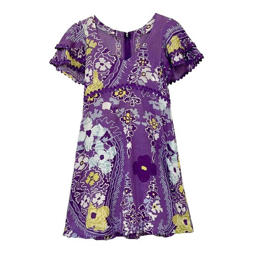 70's floral dress
