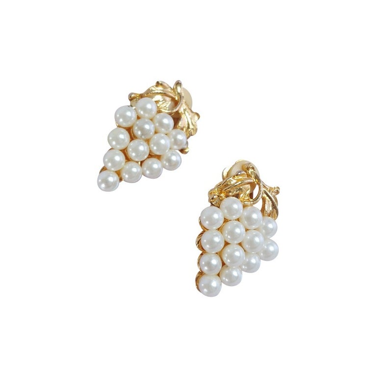Boucles d’oreilles en perles
