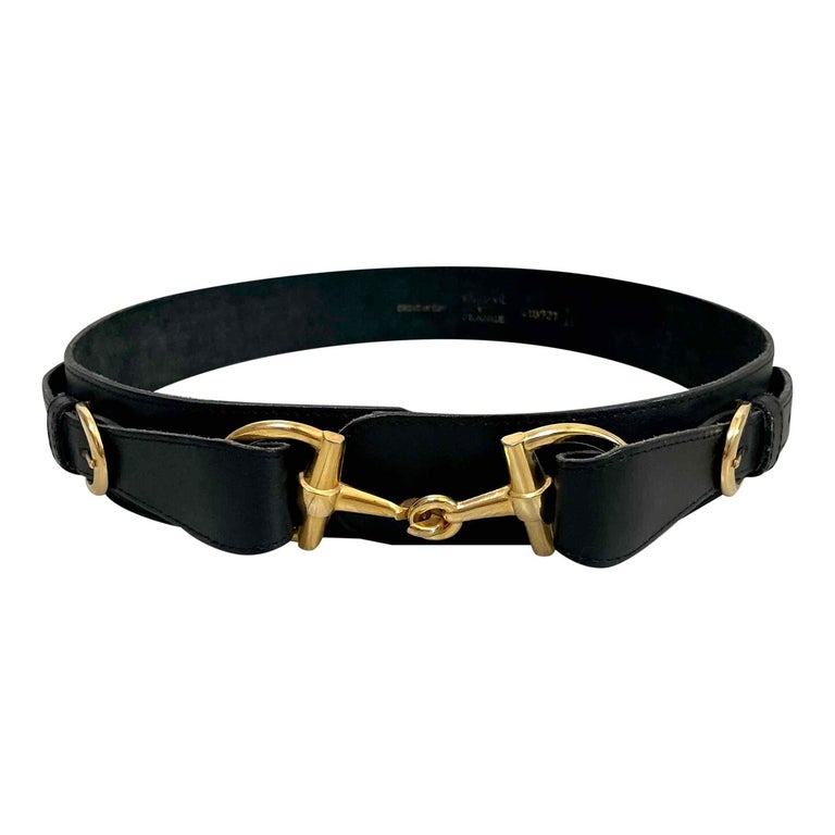 Ceinture en cuir