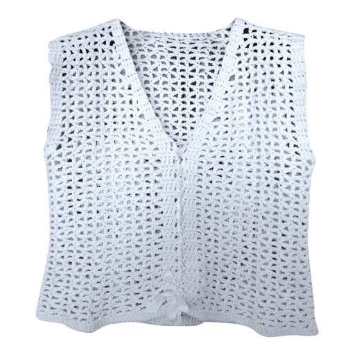 Crochet Vest