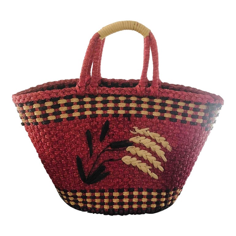 Panier en osier