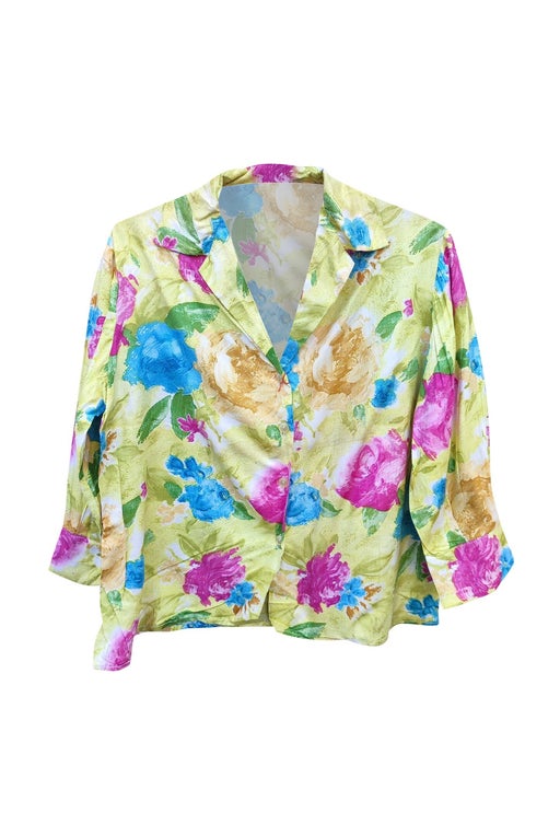 Blouse à fleurs 