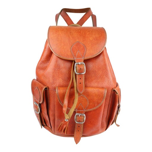 Sac à dos en cuir