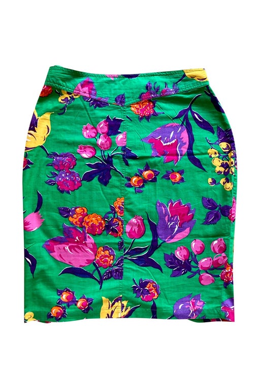 Floral skirt