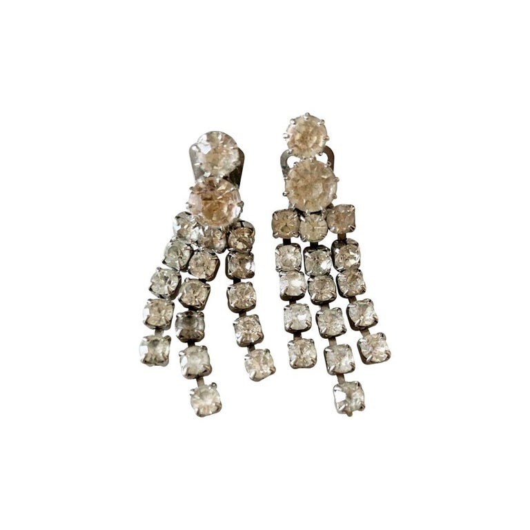 Boucles d’oreilles à strass
