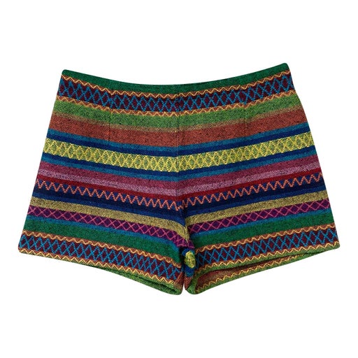 Cotton mini shorts
