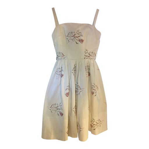 Robe à fleurs