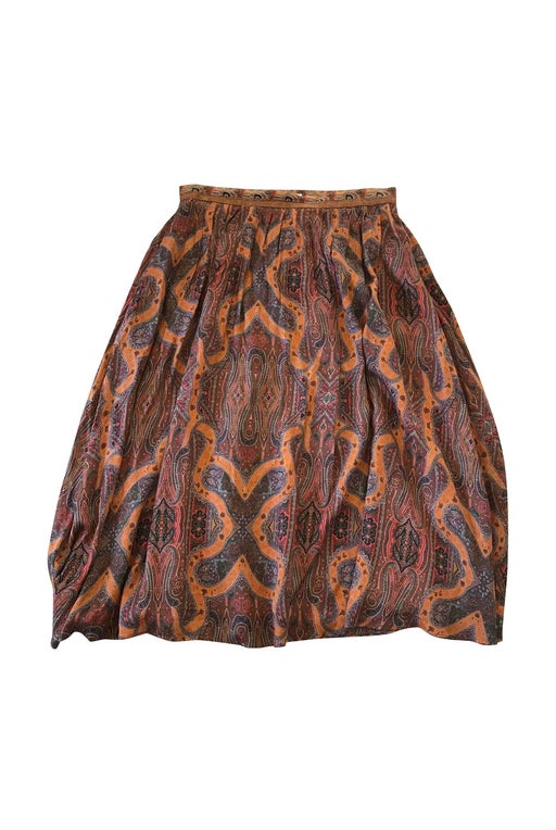 paisley skirt