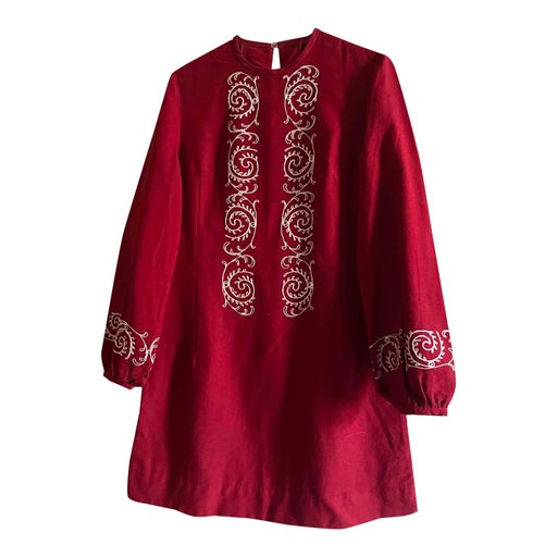 Embroidered dress