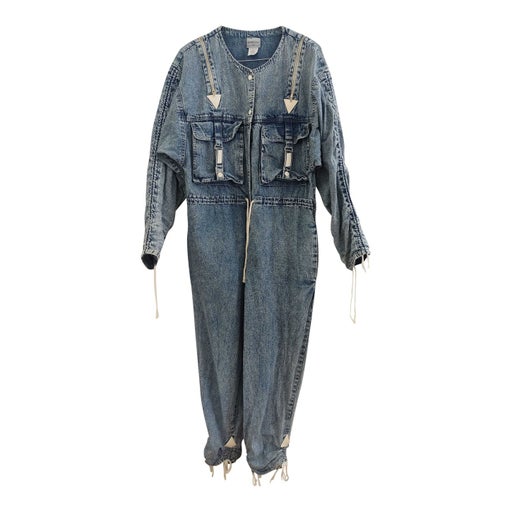 Combi-pantalon en jean