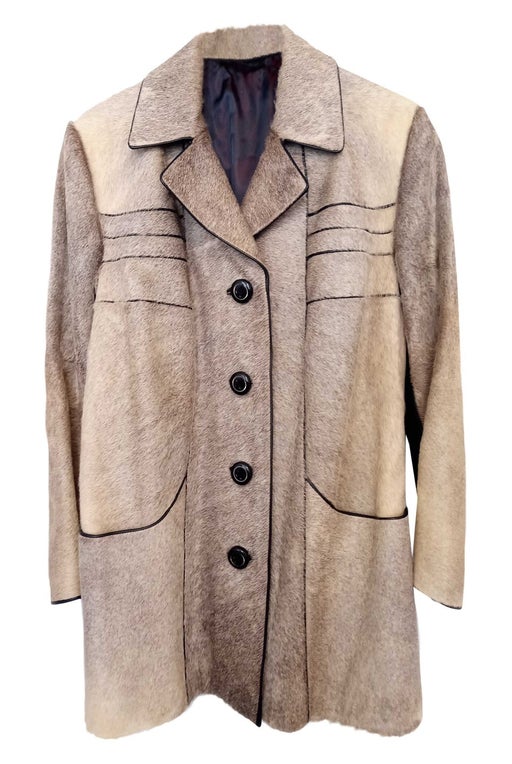 70's fur jacket