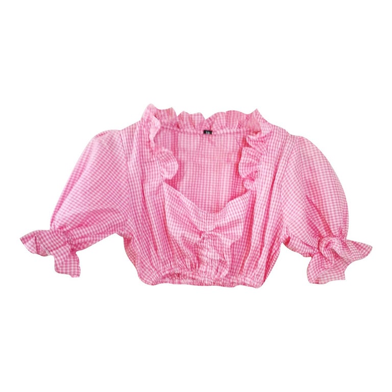 Crop top autrichien