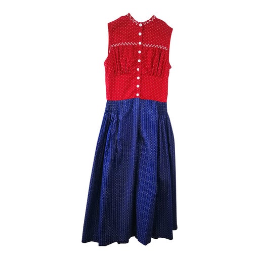 Long cotton dress