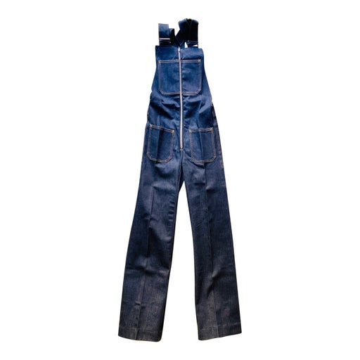 Salopette en jean 70's