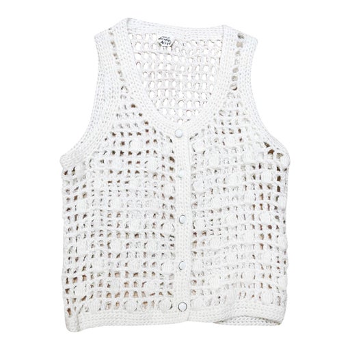 Crochet Vest