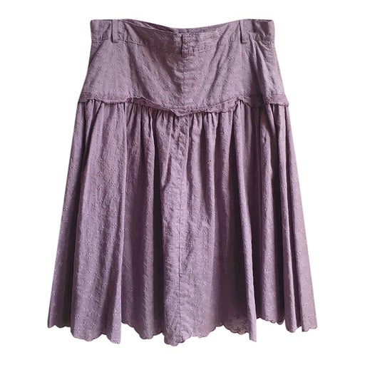 Cotton skirt