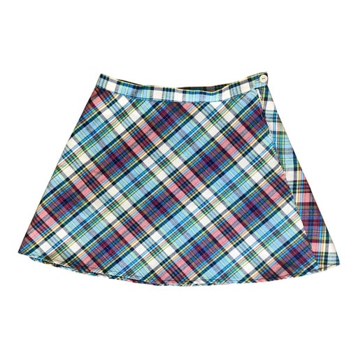 Plaid skirt