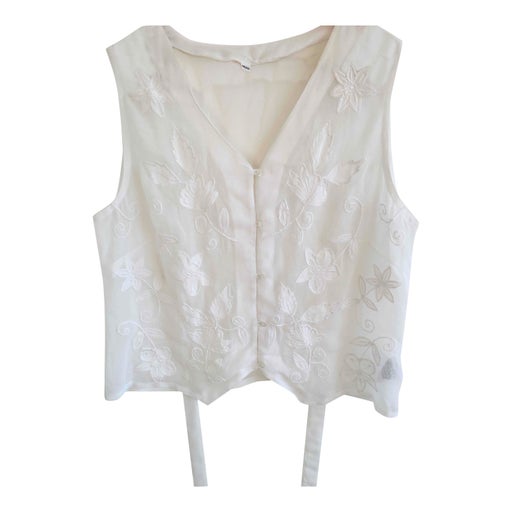 Embroidered vest