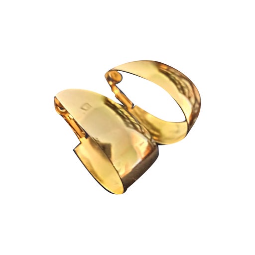 Golden earrings