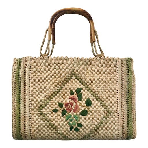 straw basket