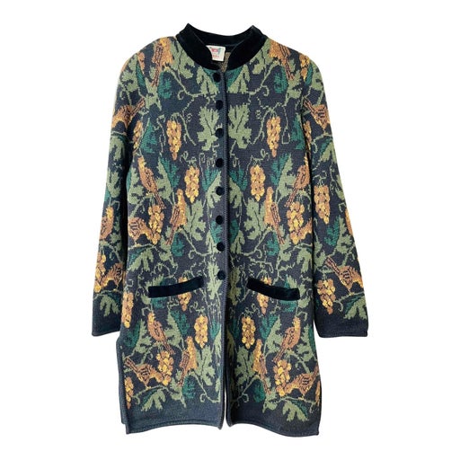 Cardigan en Laine