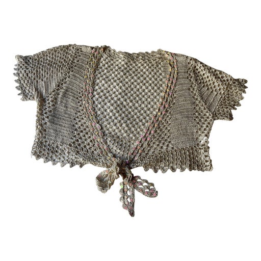 Cache-cœur en crochet