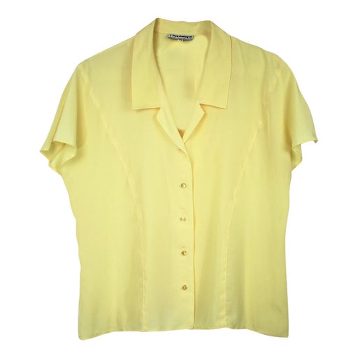 90's yellow shirt