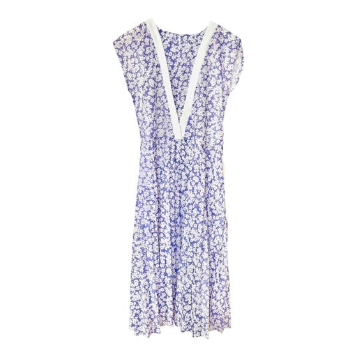 Long floral dress