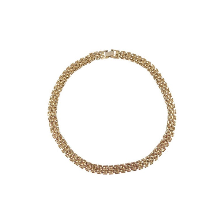 Collier doré 