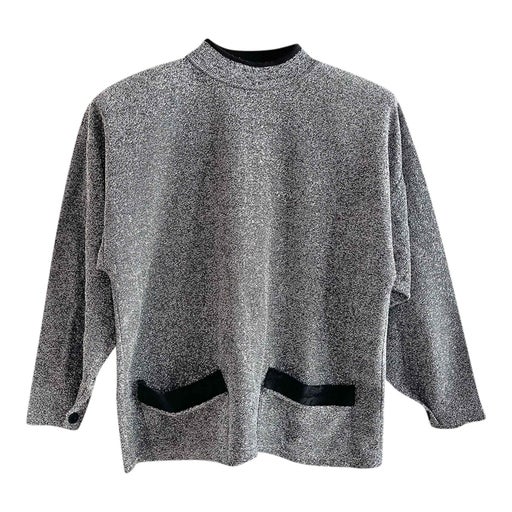 Sweat-shirt en lurex