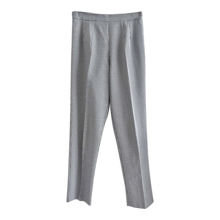 Pantalon vichy