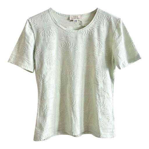 Embroidered T-shirt