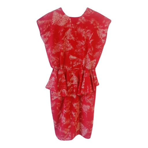 Printed dress