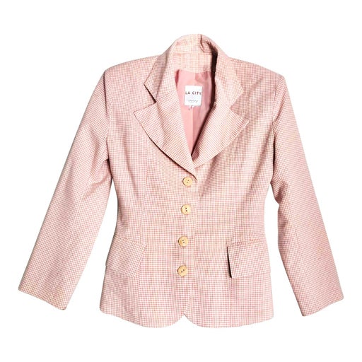 Blazer vichy